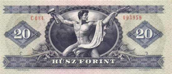 20 Forint 1980
